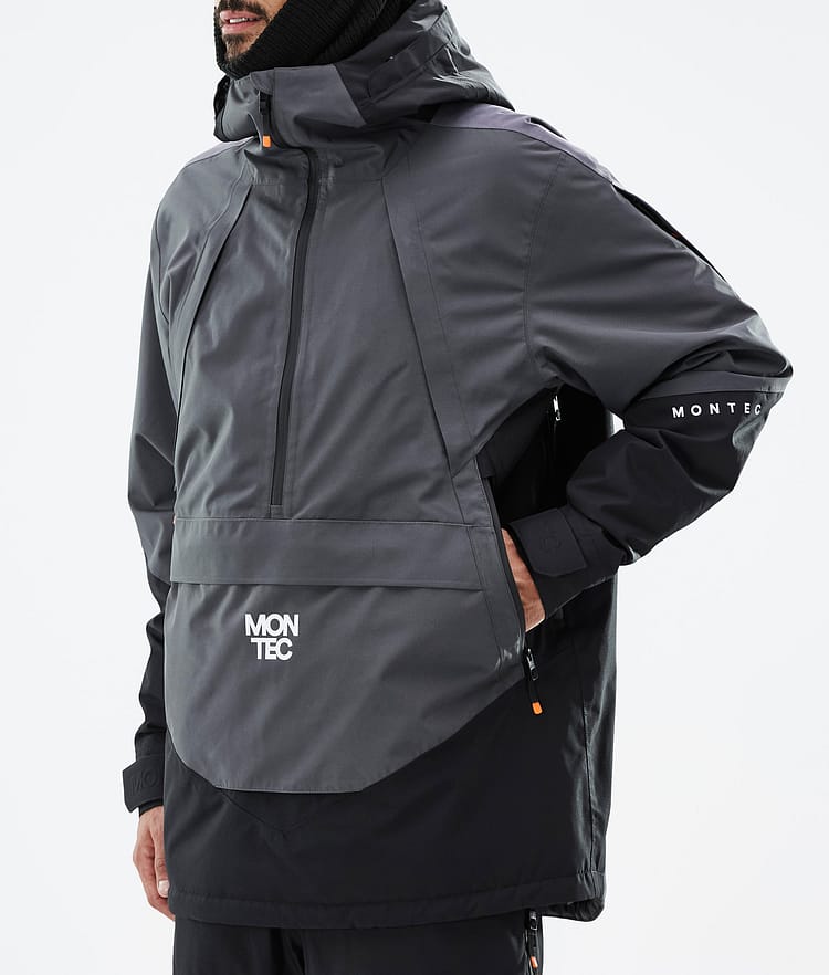 Montec Apex Snowboardjacke Herren Phantom/Black/Pearl