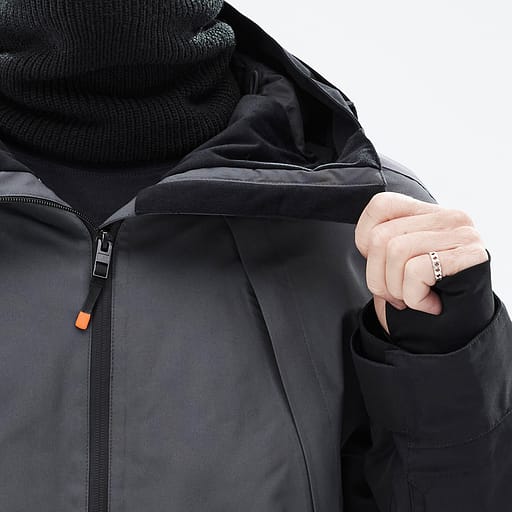 Mikrofleece Kinnschutz Hauptdetailproduktbild,