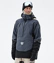 Montec Apex Skijacke Herren Metal Blue/Black/Sand