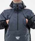 Montec Apex Skijacke Herren Metal Blue/Black/Sand, Bild 9 von 10