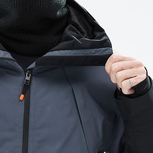 Mikrofleece Kinnschutz Hauptdetailproduktbild,