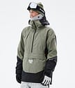 Montec Apex Skijacke Herren Greenish/Black/Light Grey