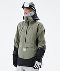 Montec Apex Snowboardjacke Herren Greenish/Black/Light Grey, Bild 1 von 10