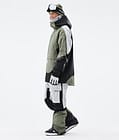 Montec Apex Snowboardjacke Herren Greenish/Black/Light Grey, Bild 4 von 10