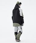 Montec Apex Snowboardjacke Herren Greenish/Black/Light Grey, Bild 5 von 10