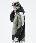 Montec Apex Snowboardjacke Herren Greenish/Black/Light Grey, Bild 6 von 10