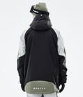 Montec Apex Snowboardjacke Herren Greenish/Black/Light Grey, Bild 7 von 10