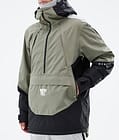 Montec Apex Snowboardjacke Herren Greenish/Black/Light Grey, Bild 8 von 10