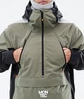 Montec Apex Snowboardjacke Herren Greenish/Black/Light Grey, Bild 10 von 10