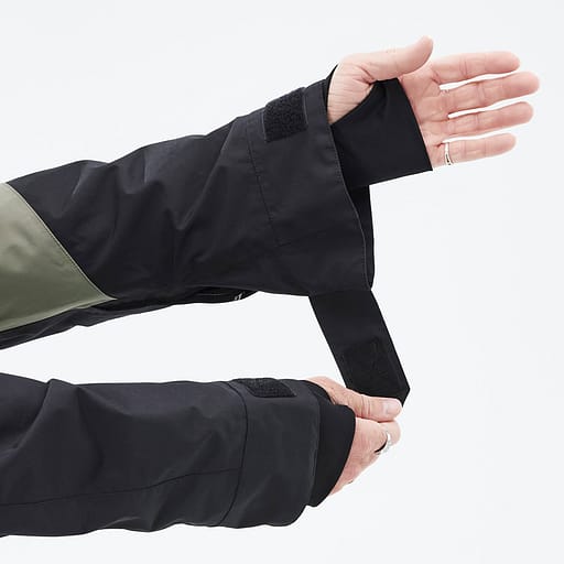 Übergroße Ärmelabschlüsse Hauptdetailproduktbild,