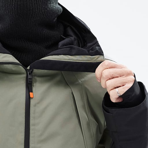 Mikrofleece Kinnschutz Hauptdetailproduktbild,