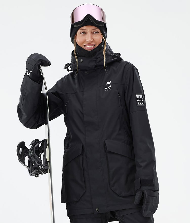 Montec Virago W Snowboardjacke Damen Black, Bild 1 von 10