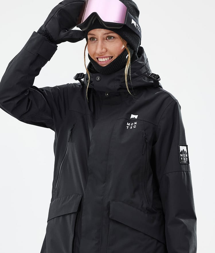 Montec Virago W Snowboardjacke Damen Black