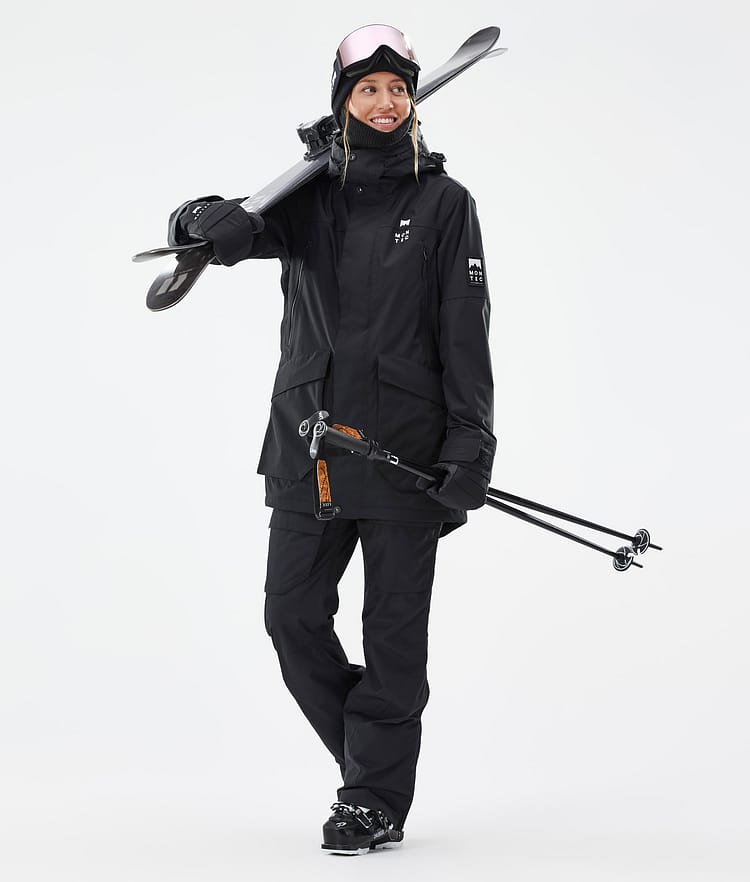 Montec Virago W Skijacke Damen Black