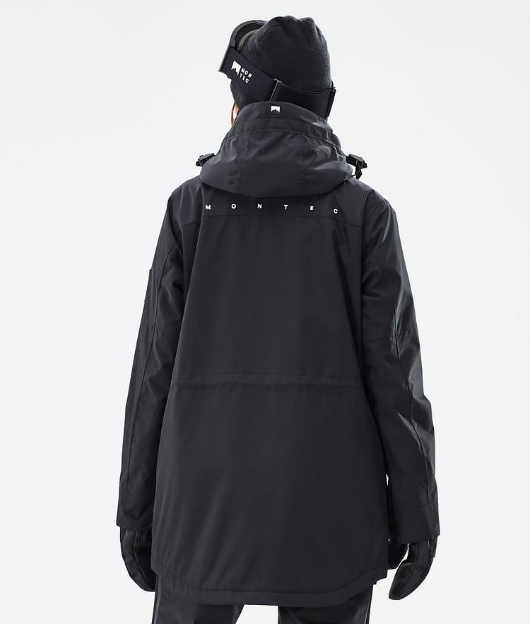 Montec Virago W Snowboardjacke Damen Black, Bild 7 von 10