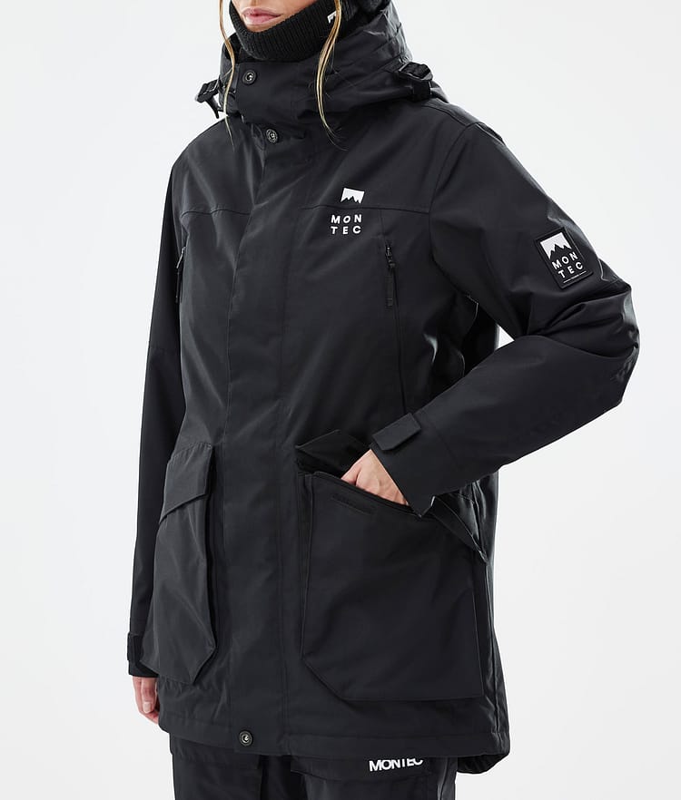 Montec Virago W Snowboardjacke Damen Black