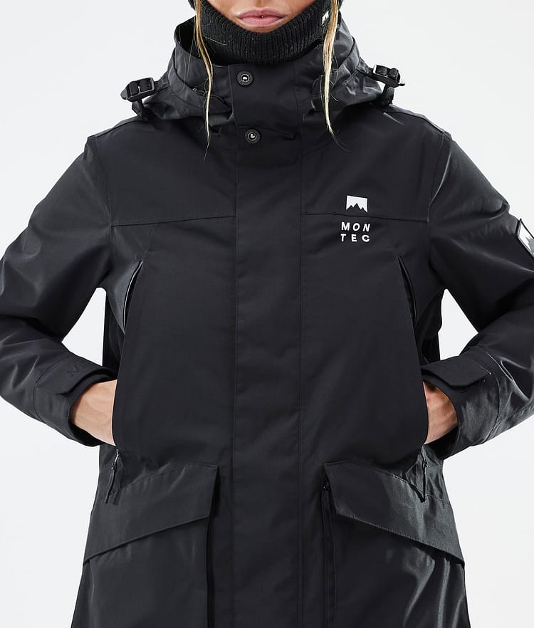 Montec Virago W Snowboardjacke Damen Black