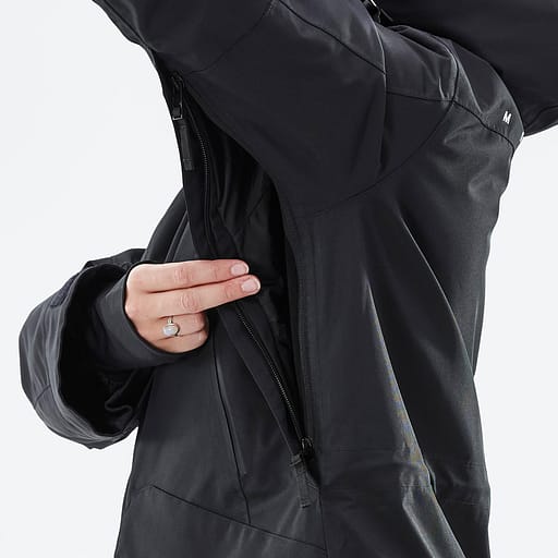 Unterarmbelüftung mit Reißverschluss Hauptdetailproduktbild,