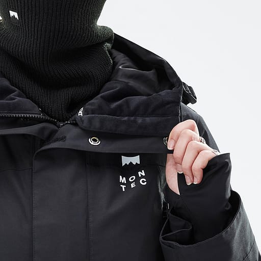 Mikrofleece Kinnschutz Hauptdetailproduktbild,