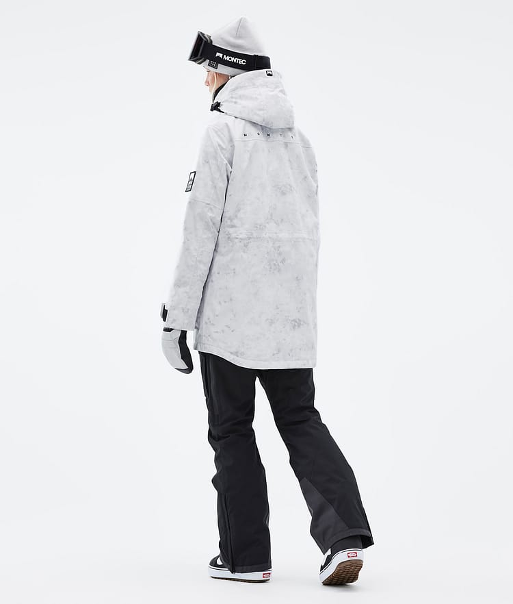 Montec Virago W Snowboardjacke Damen White Tiedye