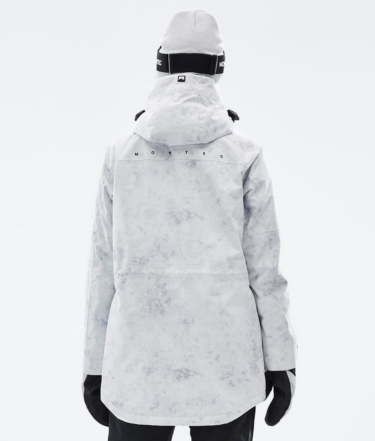 Montec Virago W Snowboardjacke Damen White Tiedye