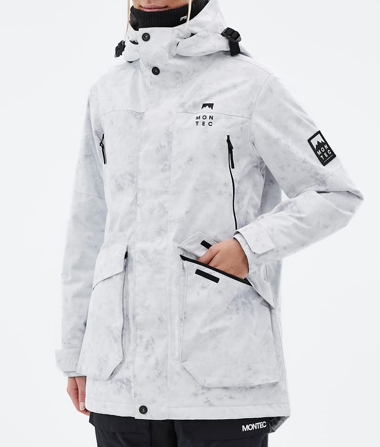 Montec Virago W Snowboardjacke Damen White Tiedye