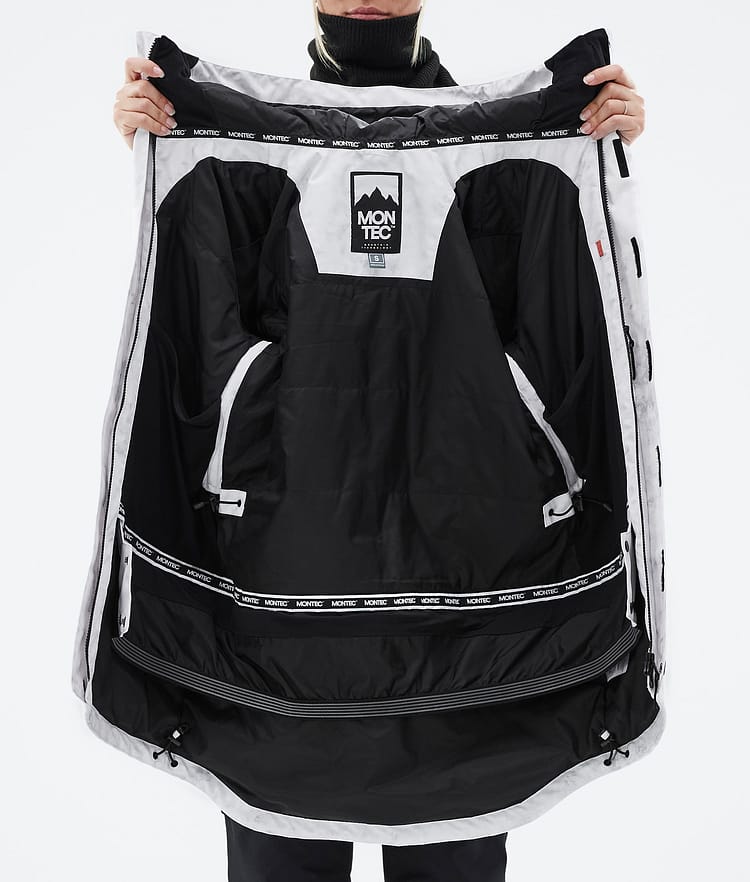 Montec Virago W Skijacke Damen White Tiedye, Bild 10 von 10