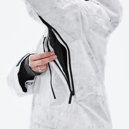 Unterarmbelüftung mit Reißverschluss Hauptdetailproduktbild,