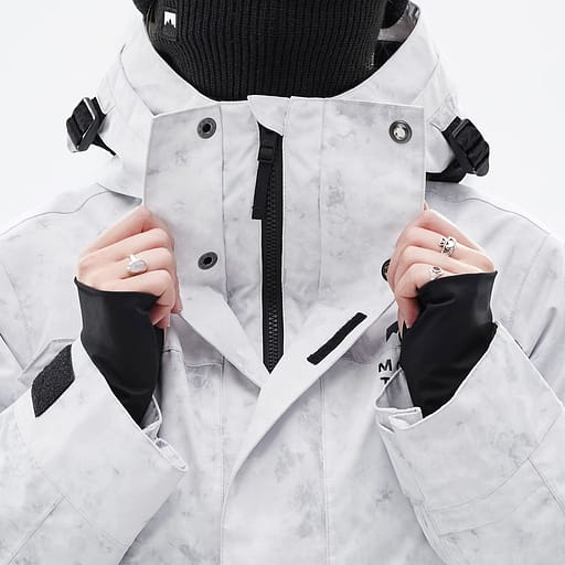 Frontreißverschluss mit doppelter Schutzleiste Hauptdetailproduktbild,