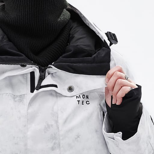 Mikrofleece Kinnschutz Hauptdetailproduktbild,