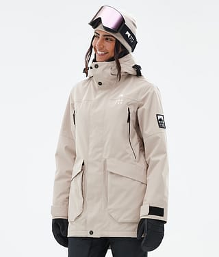 Montec Virago W Snowboardjacke Damen