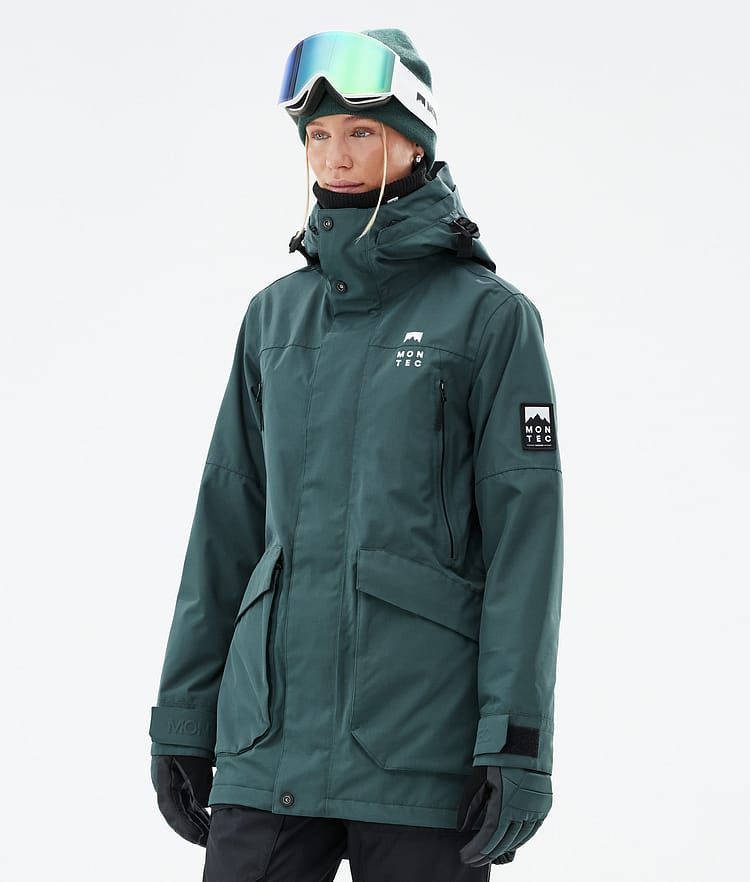 Montec Virago W Snowboardjacke Damen Dark Atlantic