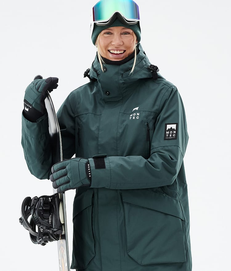 Montec Virago W Snowboardjacke Damen Dark Atlantic