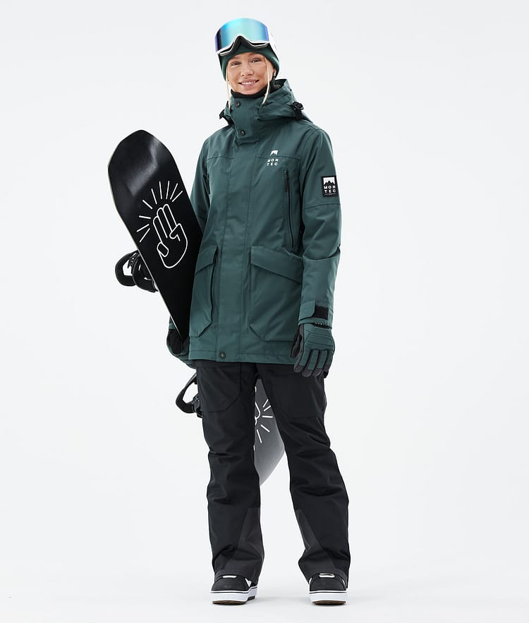 Montec Virago W Snowboardjacke Damen Dark Atlantic