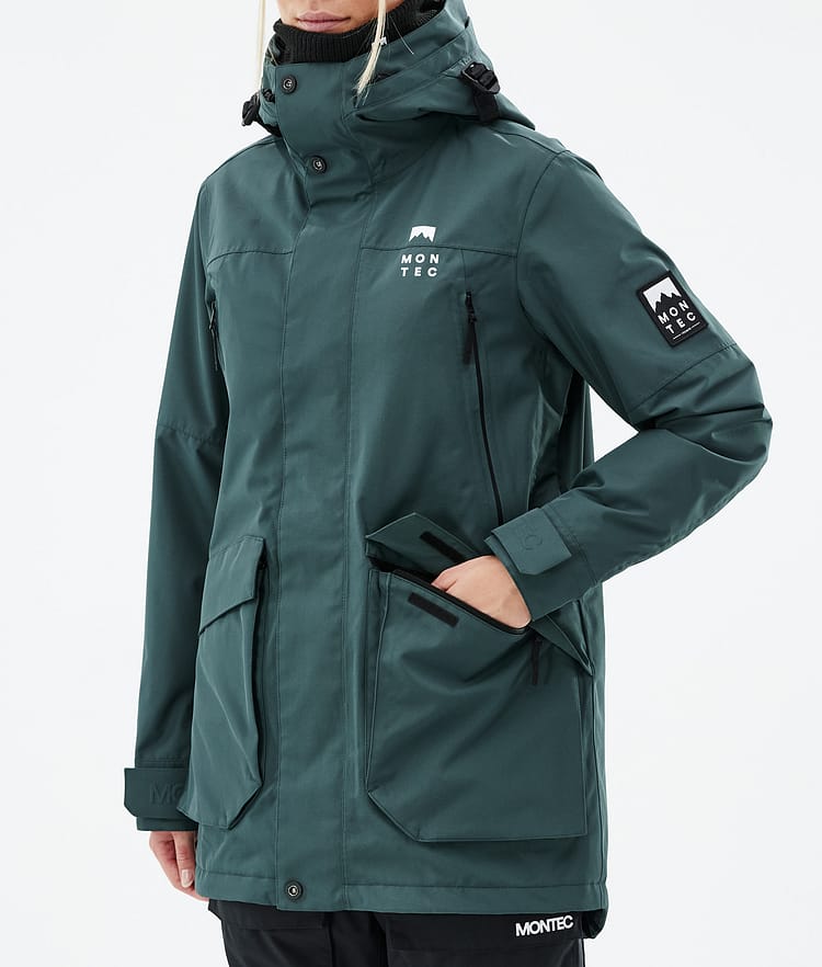 Montec Virago W Snowboardjacke Damen Dark Atlantic