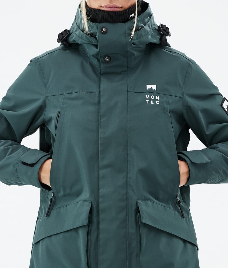 Montec Virago W Snowboardjacke Damen Dark Atlantic, Bild 9 von 10