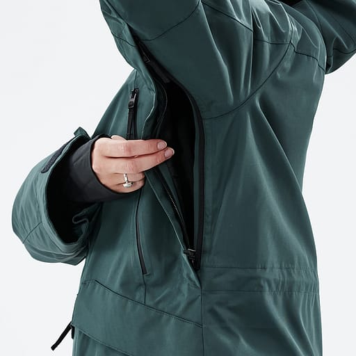 Unterarmbelüftung mit Reißverschluss Hauptdetailproduktbild,