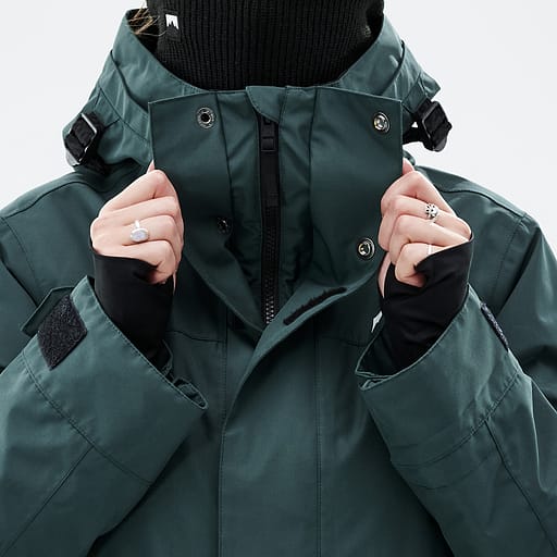 Frontreißverschluss mit doppelter Schutzleiste Hauptdetailproduktbild,