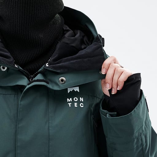 Mikrofleece Kinnschutz Hauptdetailproduktbild,