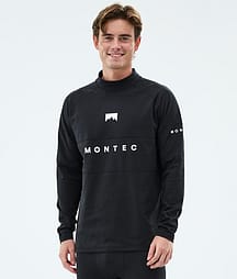 Montec Alpha Funktionsshirt Herren Black