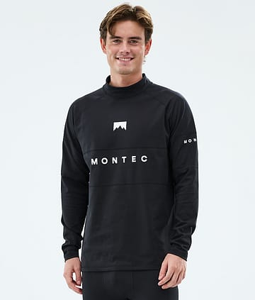 Montec Alpha Funktionsshirt Black