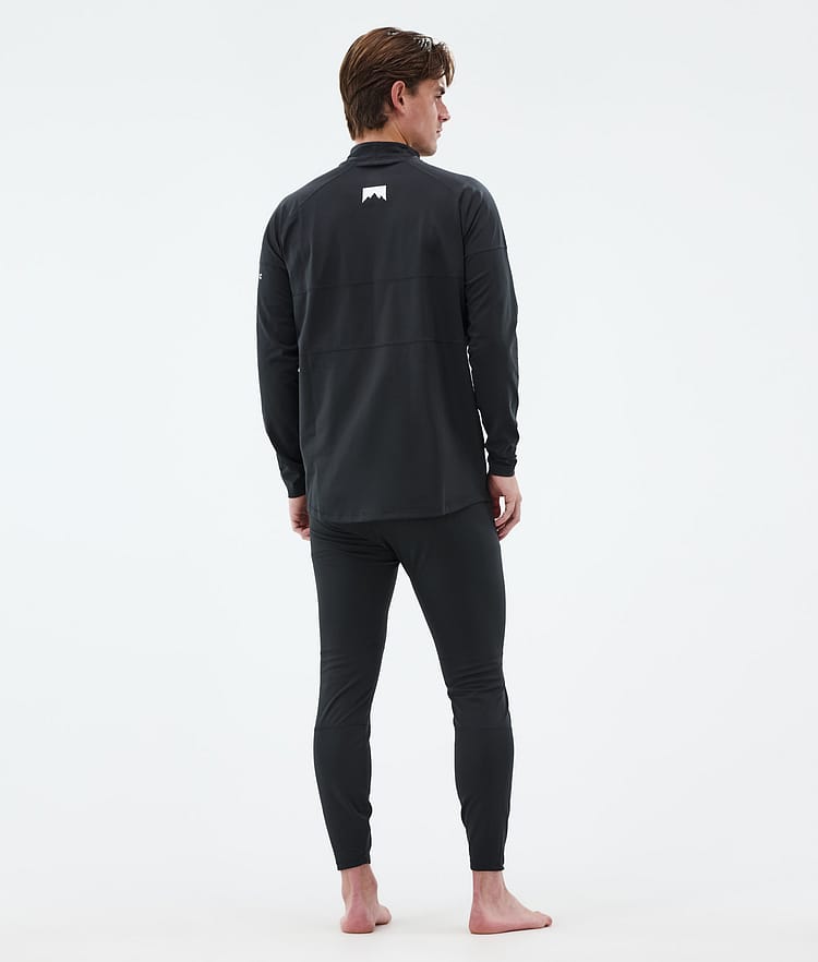 Montec Alpha Funktionsshirt Herren Black, Bild 4 von 5