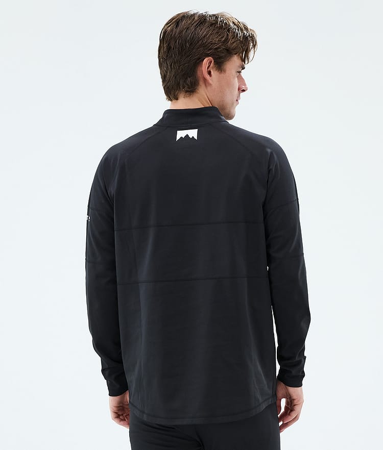 Montec Alpha Funktionsshirt Herren Black, Bild 5 von 5