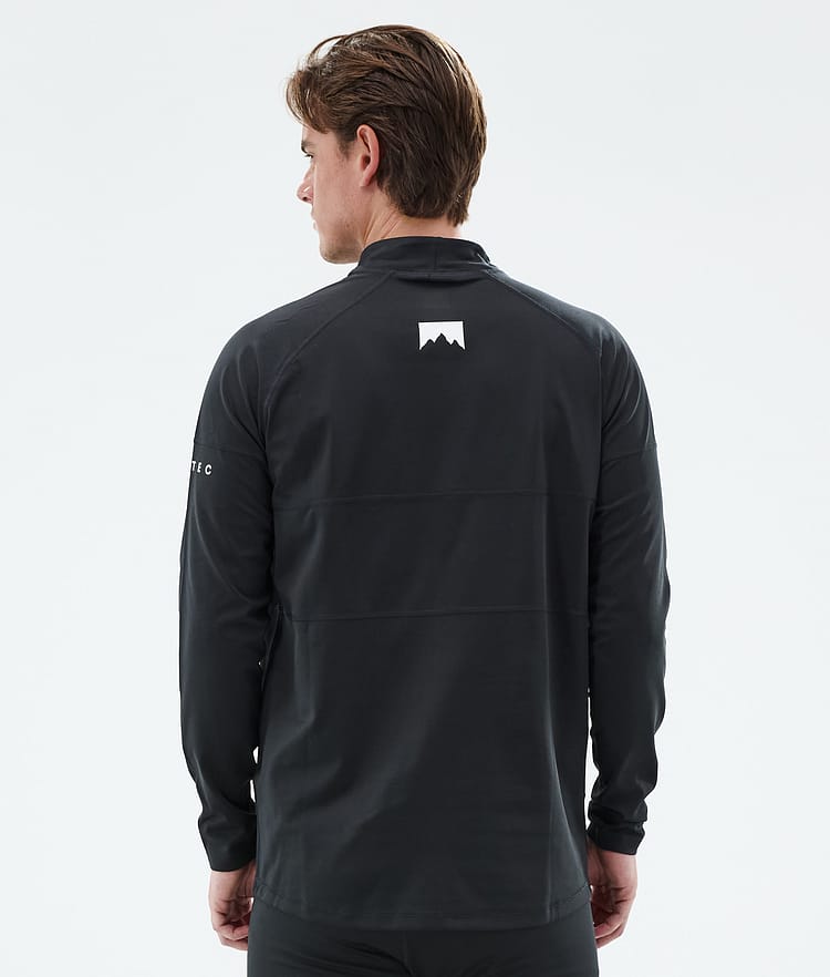 Montec Alpha Funktionsshirt Herren Black, Bild 5 von 5