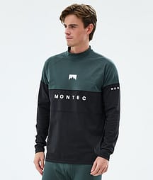 Montec Alpha Funktionsshirt Herren Dark Atlantic/Black