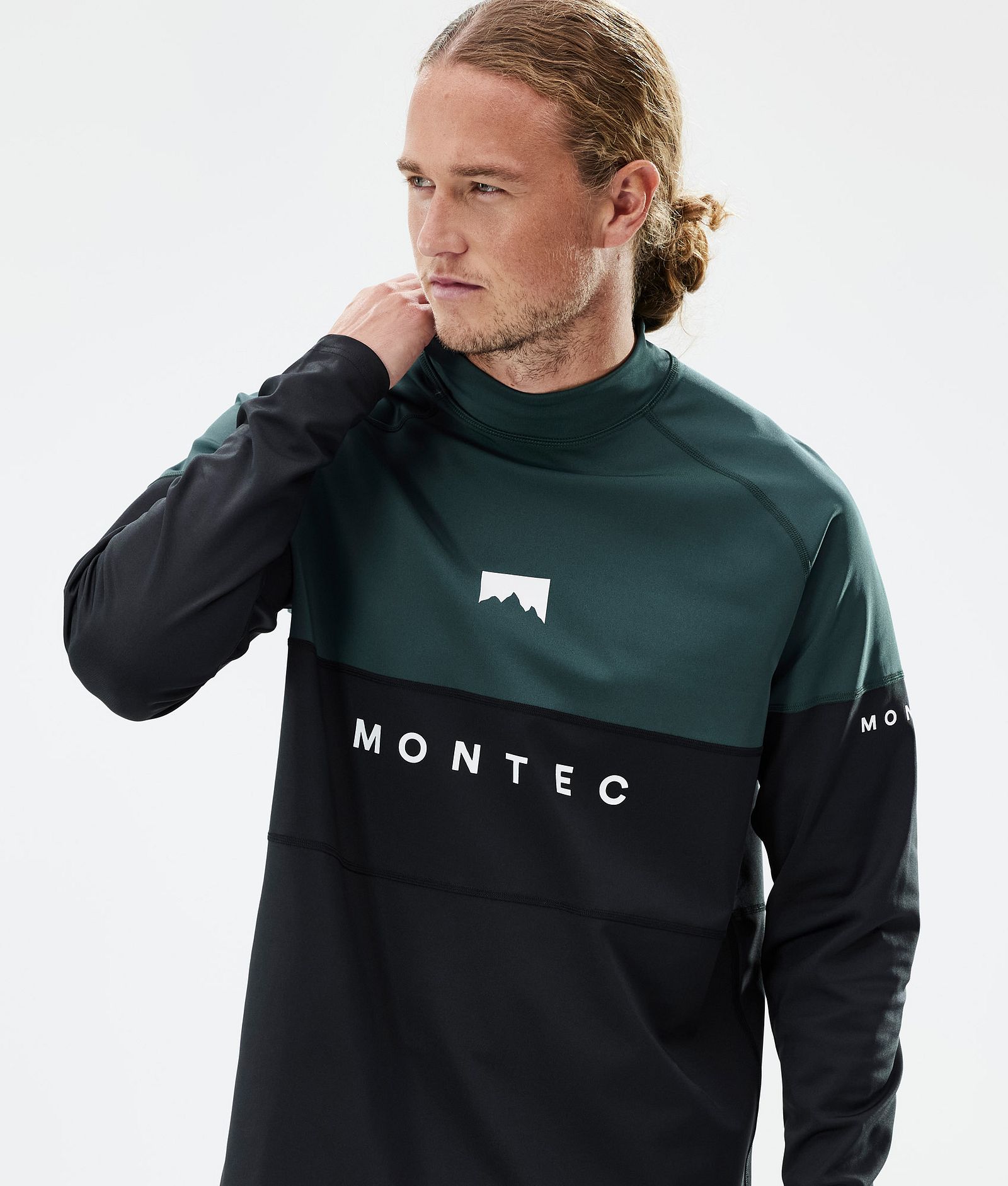 Montec Alpha Funktionsshirt Herren Dark Atlantic/Black
