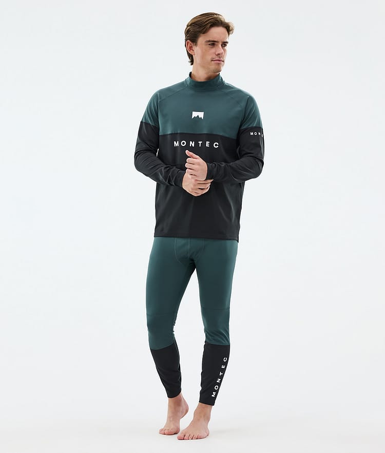 Montec Alpha Funktionsshirt Herren Dark Atlantic/Black, Bild 3 von 5