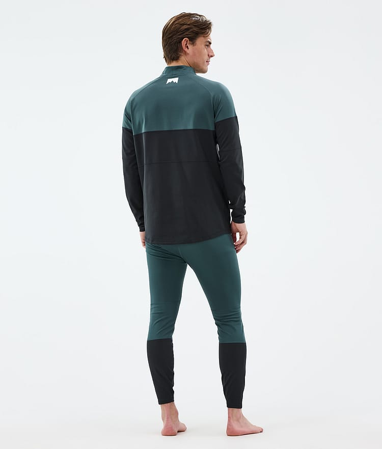 Montec Alpha Funktionsshirt Herren Dark Atlantic/Black, Bild 4 von 5