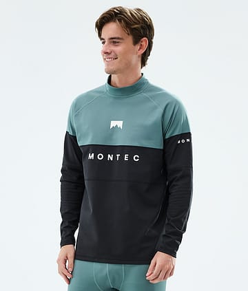 Montec Alpha Funktionsshirt Atlantic/Black