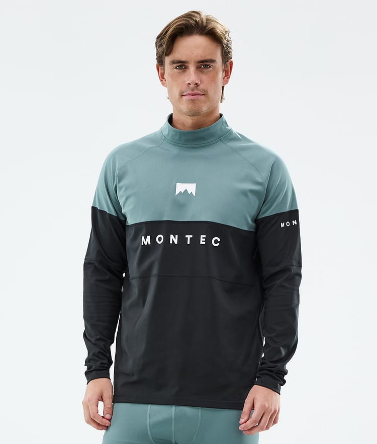 Montec Alpha Funktionsshirt Herren Atlantic/Black, Bild 1 von 5